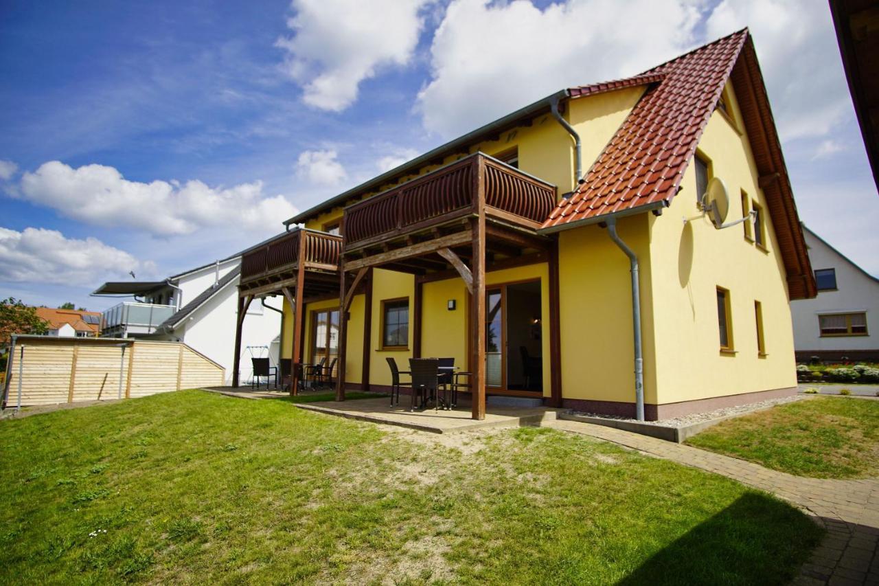 Schicke Fewo Mit Terrasse, Gratis Nutzung Vom Ahoi Erlebnisbad Und Sauna In Sellin - Haus De Niege Wech Fewo 02 ธีโซว์ ภายนอก รูปภาพ