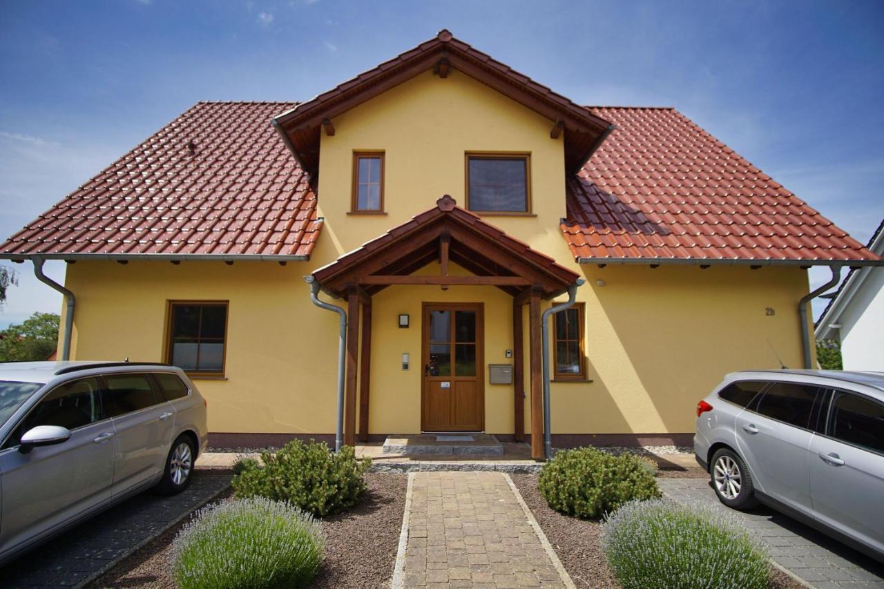 Schicke Fewo Mit Terrasse, Gratis Nutzung Vom Ahoi Erlebnisbad Und Sauna In Sellin - Haus De Niege Wech Fewo 02 ธีโซว์ ภายนอก รูปภาพ